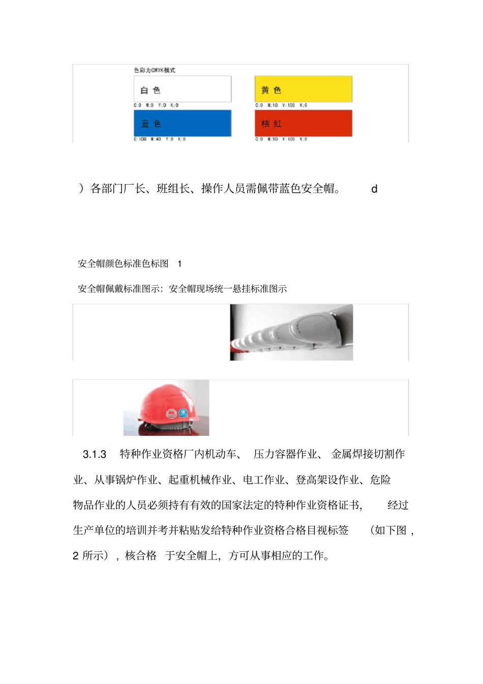 现场安全目视化管理标准_第3页