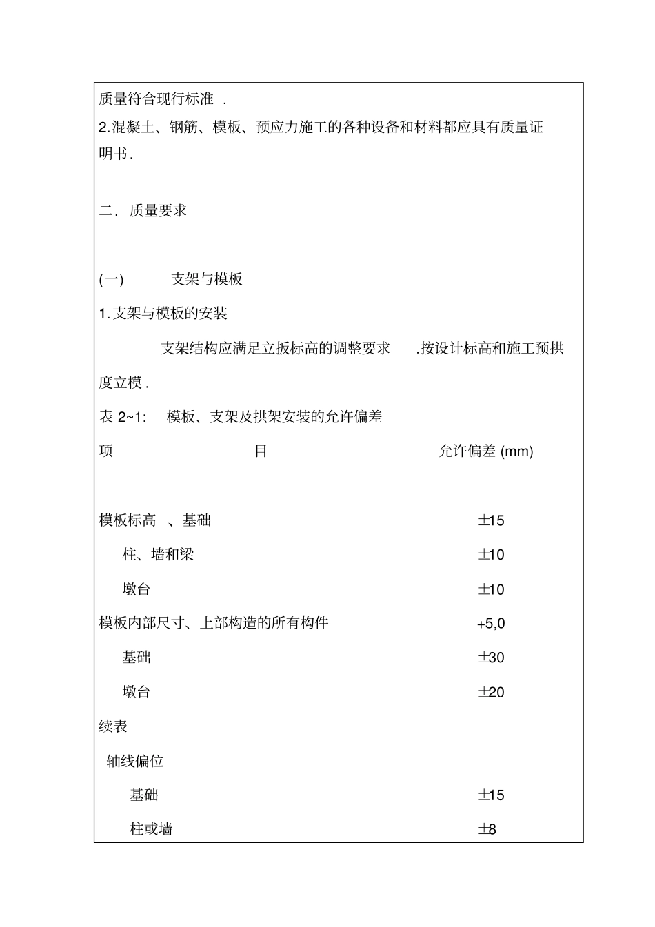 现浇箱梁技术交底_第2页