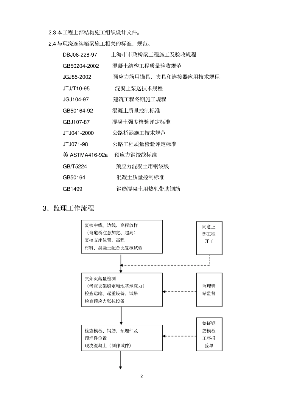 现浇箱梁施工质量监理实施细则_第2页