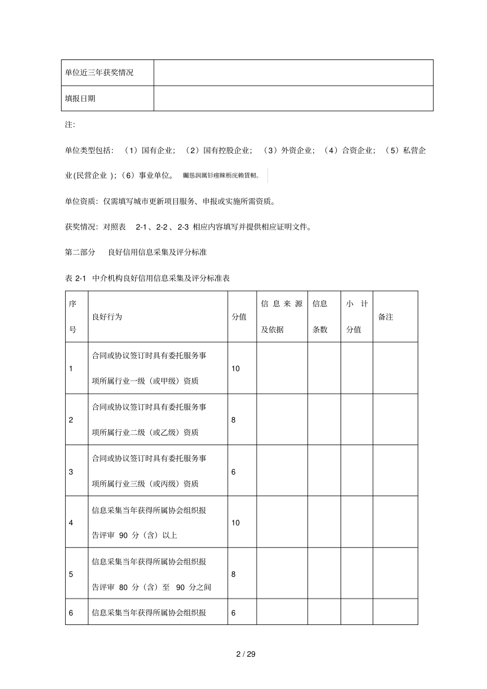 珠海城更新工作参与单位信用信息_第2页