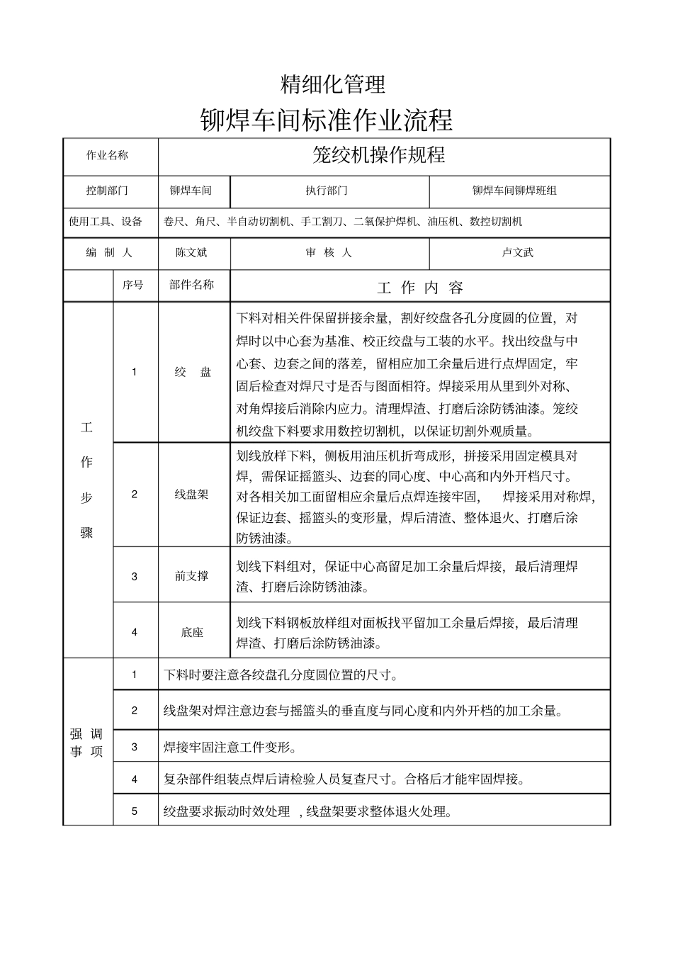 班组作业精细化生产作业流程_第3页