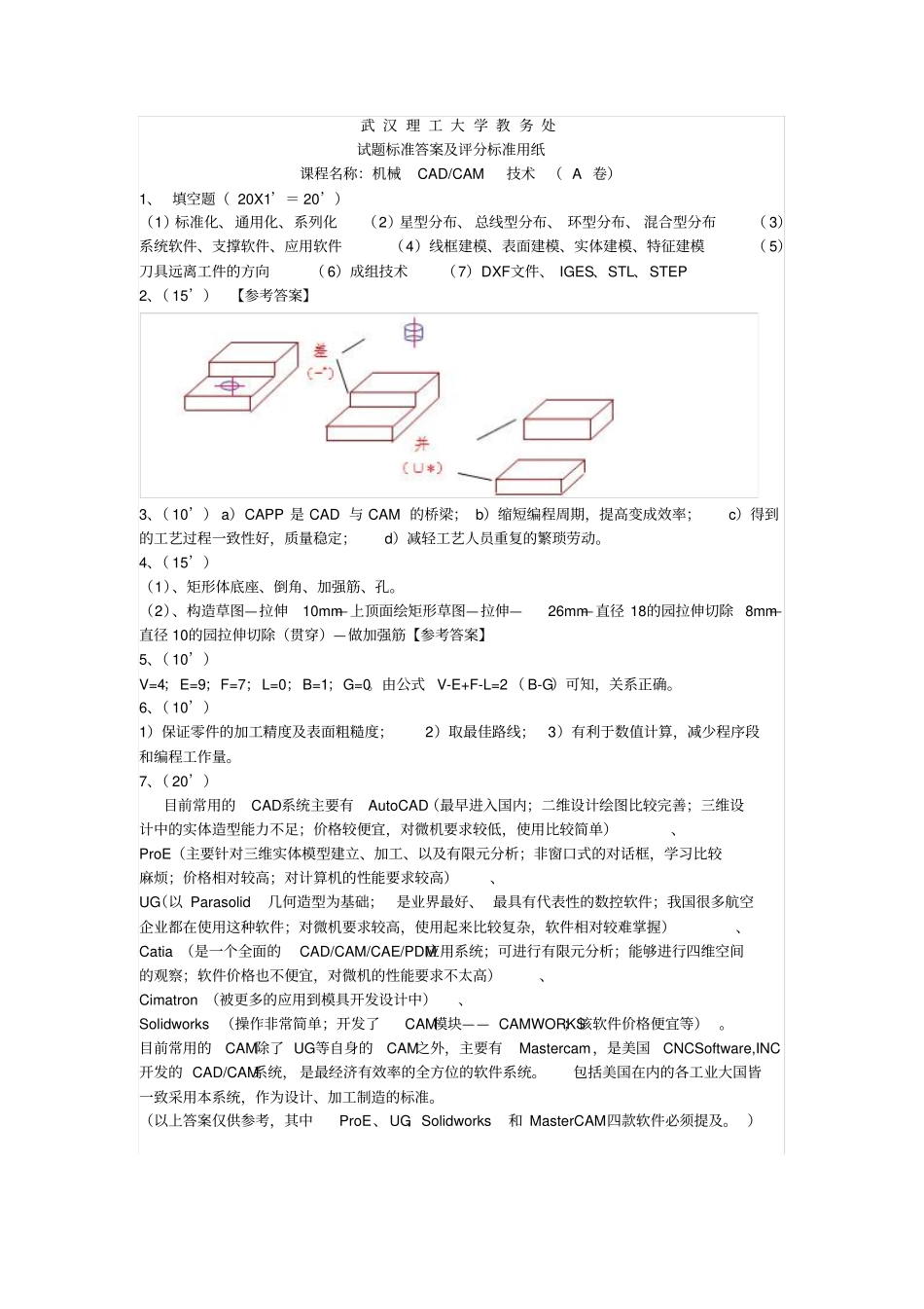 理工大机械CAD剖析_第3页
