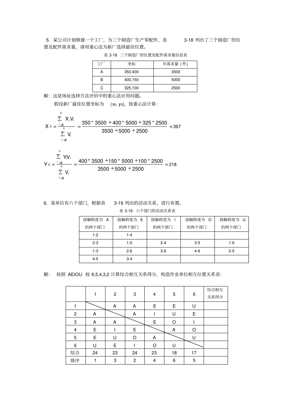 生产管理部分习题参考答案_第2页