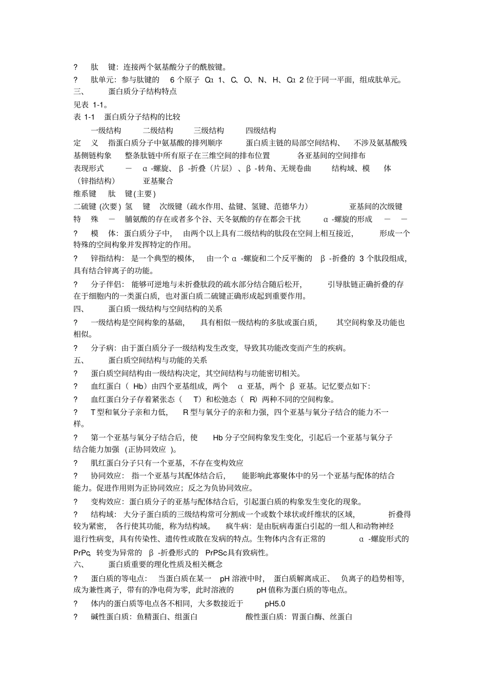生化复习资料_第2页