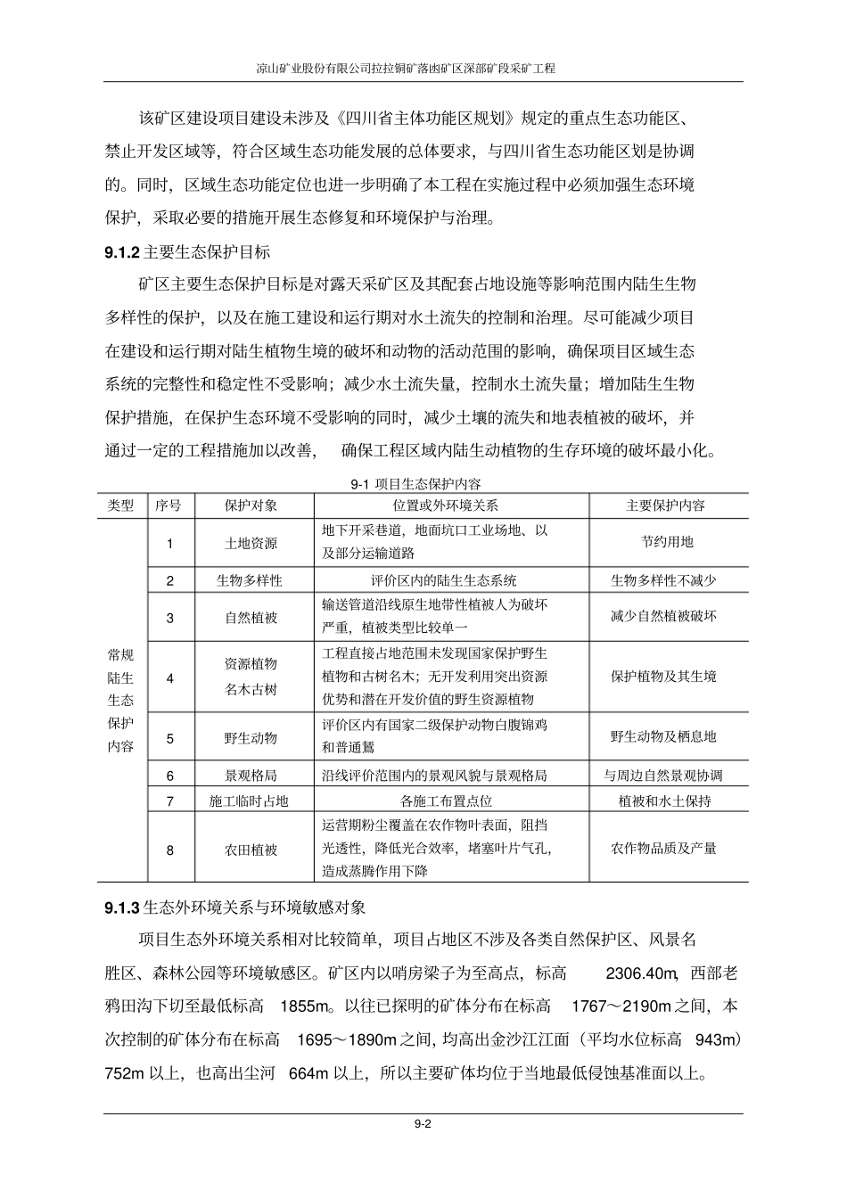 生态环境现状调查与影响分析资料_第2页