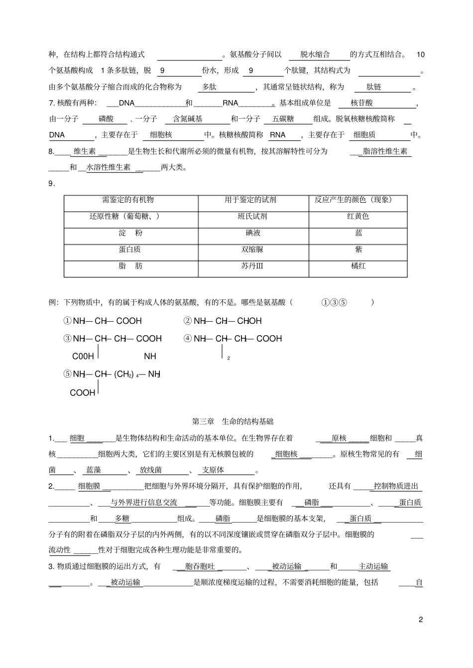 生物_高中生命科学资料_侧重记忆_28_第2页