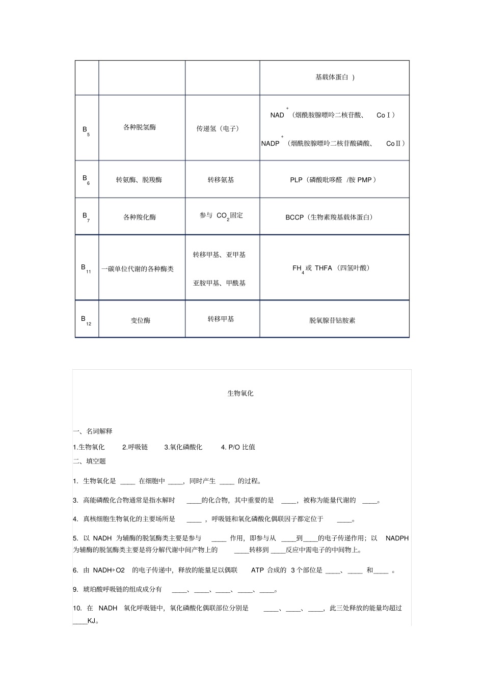 生物化学试题及答案期末用_第2页