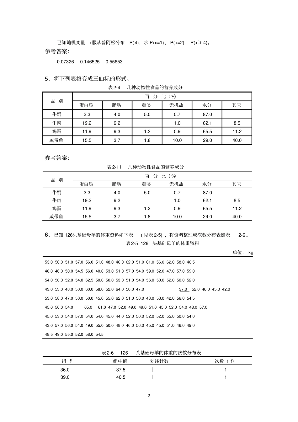 生物统计学试验指导_第3页