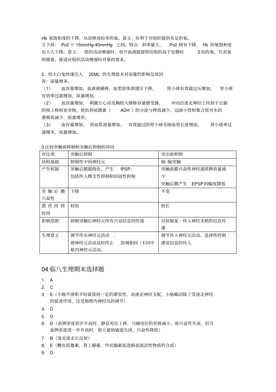生理学—学海浮舟之生理_第2页