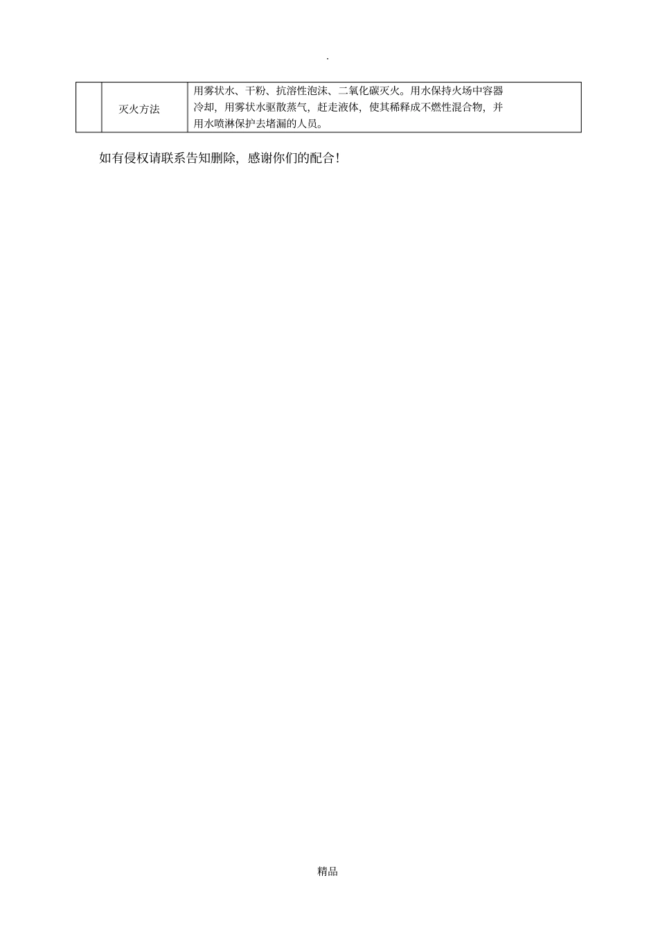 甲醛溶液的理化性质及危险特性表-_第2页