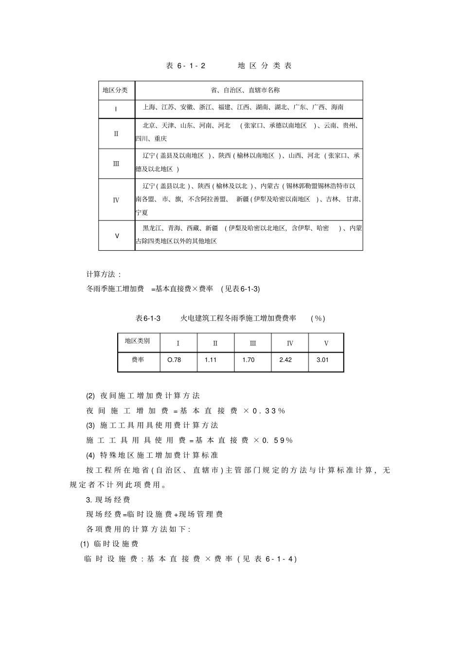 电力工程建设预算费用的计算方法_第3页