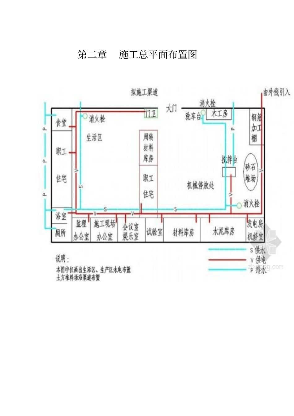 电力排管施工组织设计方案江娟长丰_第2页