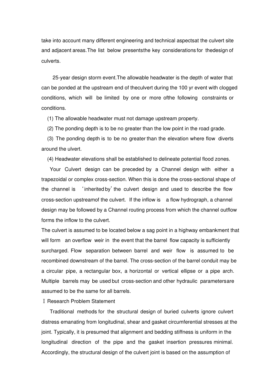 电力水利外文文献文献翻译英文文献涵洞设计_第3页