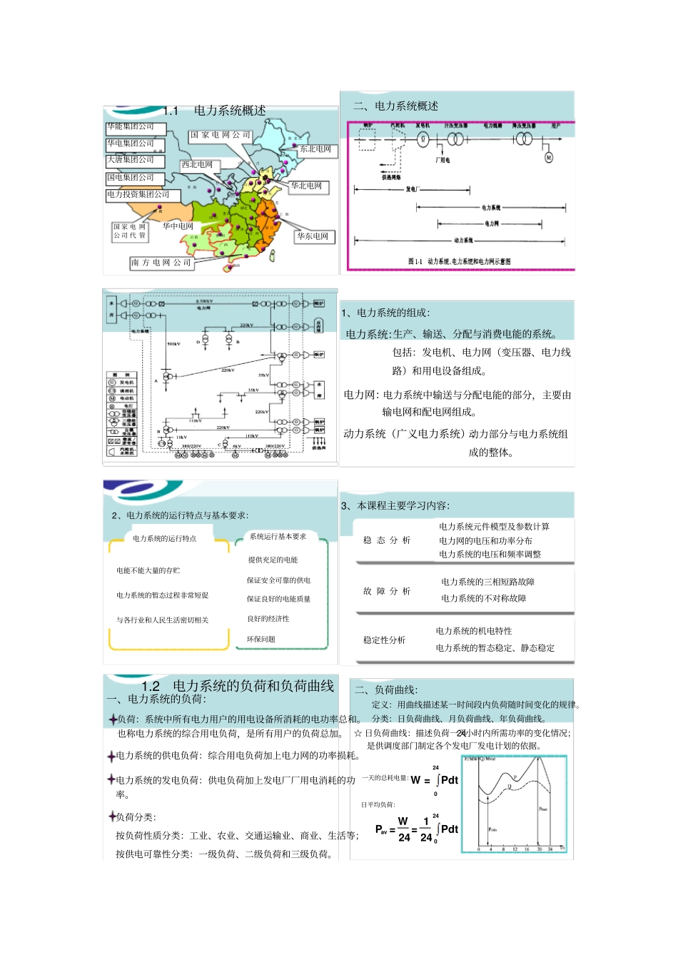 电力系统分析_第1页