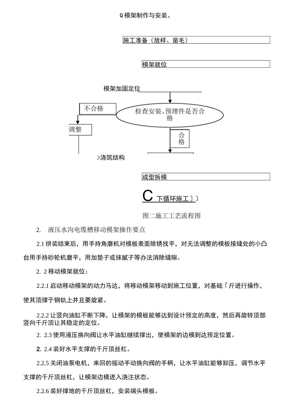隧道水沟电缆槽自动化台车项目施工工法_第3页