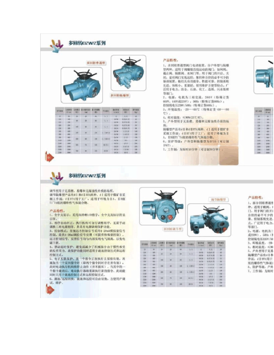 电动阀门选型手册_第2页
