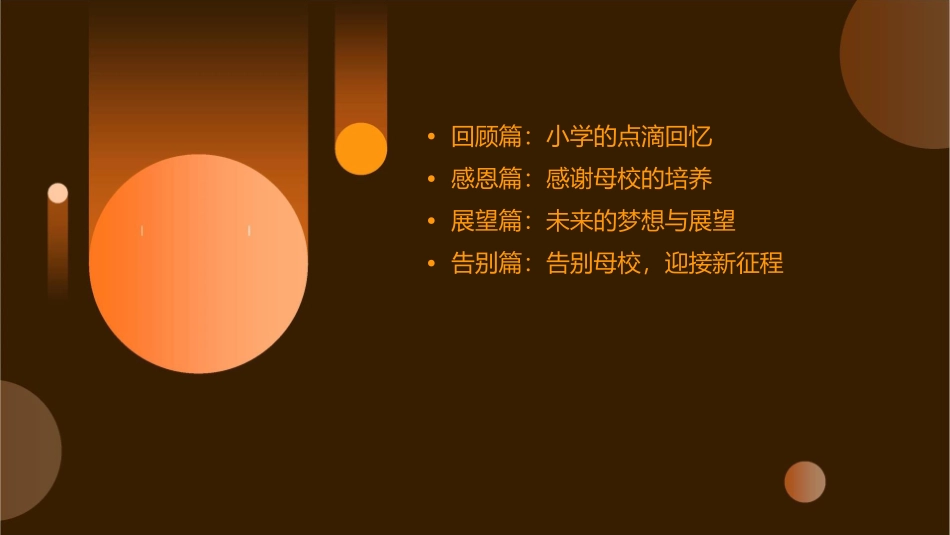 今朝我们告别母校小学毕业生课件1_第2页