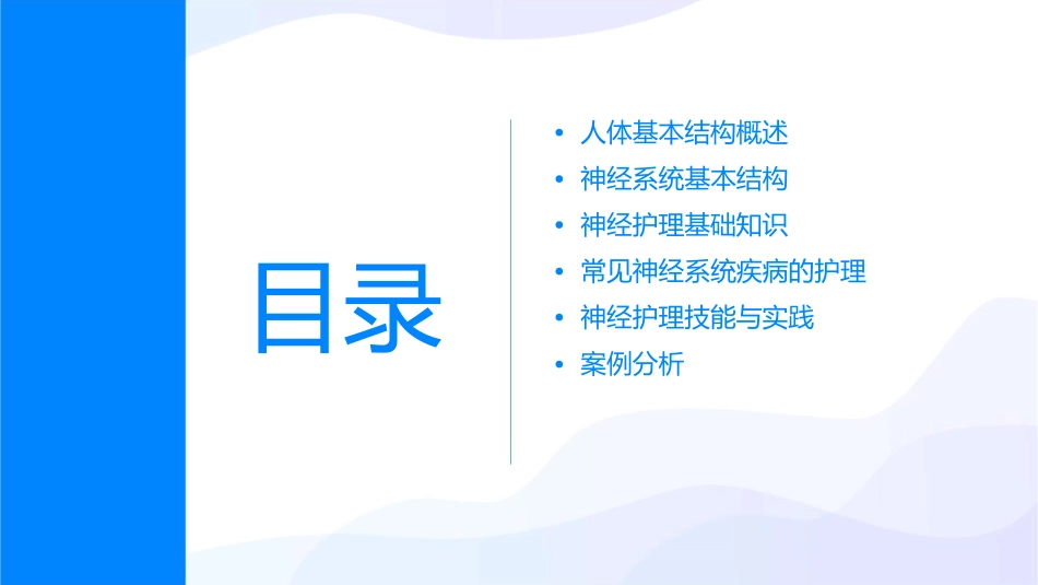 人体的基本结构神经护理课件1_第2页