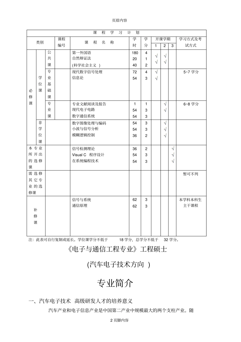 电子与通信工程专业工程硕士_第2页