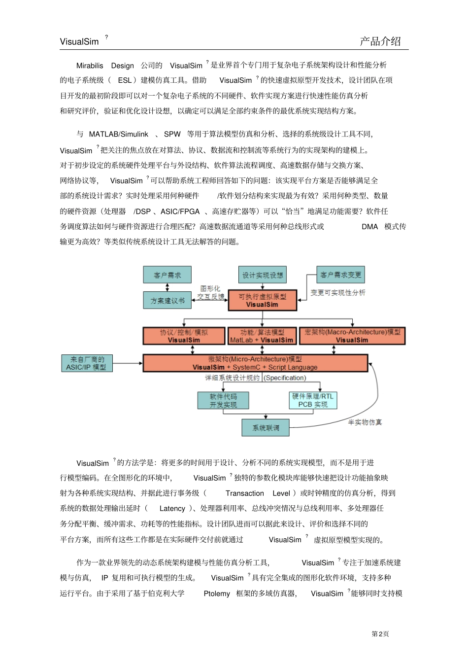 电子产品架构设计、性能仿真分析概要_第2页