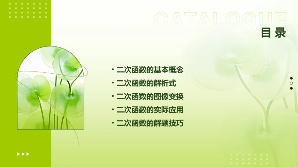 二次函数知识梳理课件_第2页