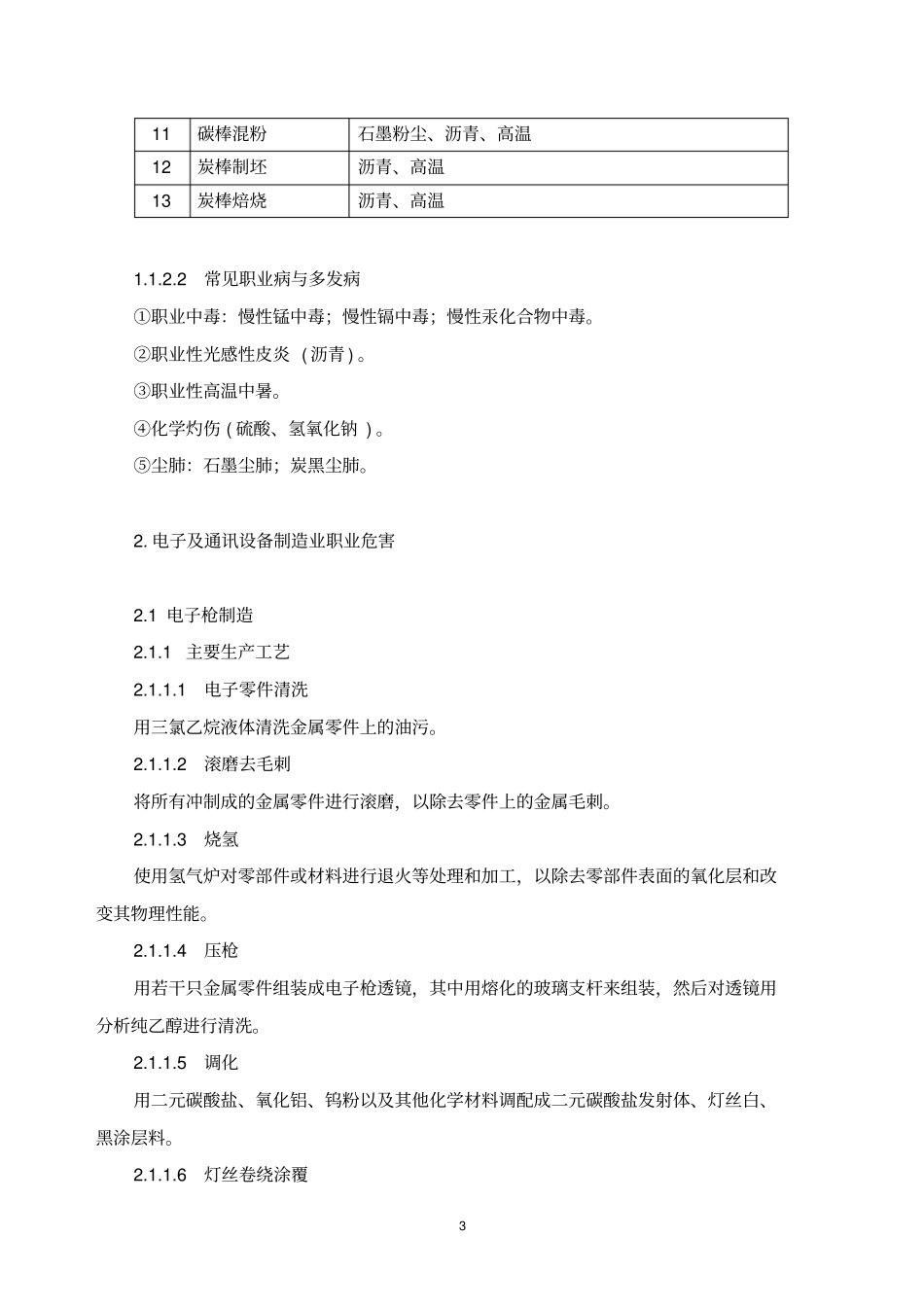 电子制造行业生产企业职业病危害主要因素及防控措施讲解_第3页