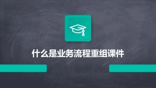 什么是业务流程重组课件