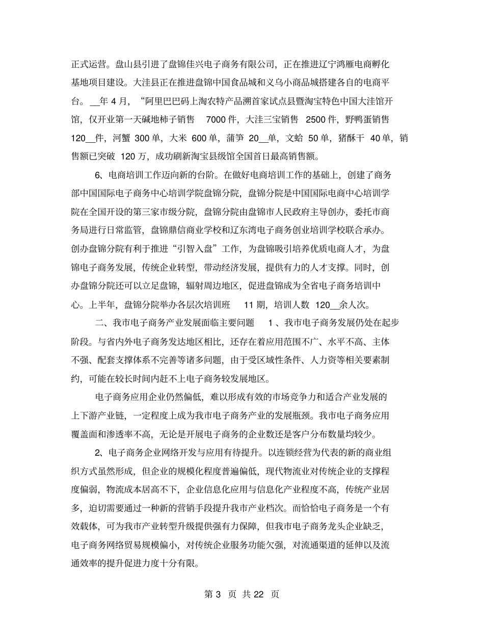 电子商务产业发展调研报告_第3页