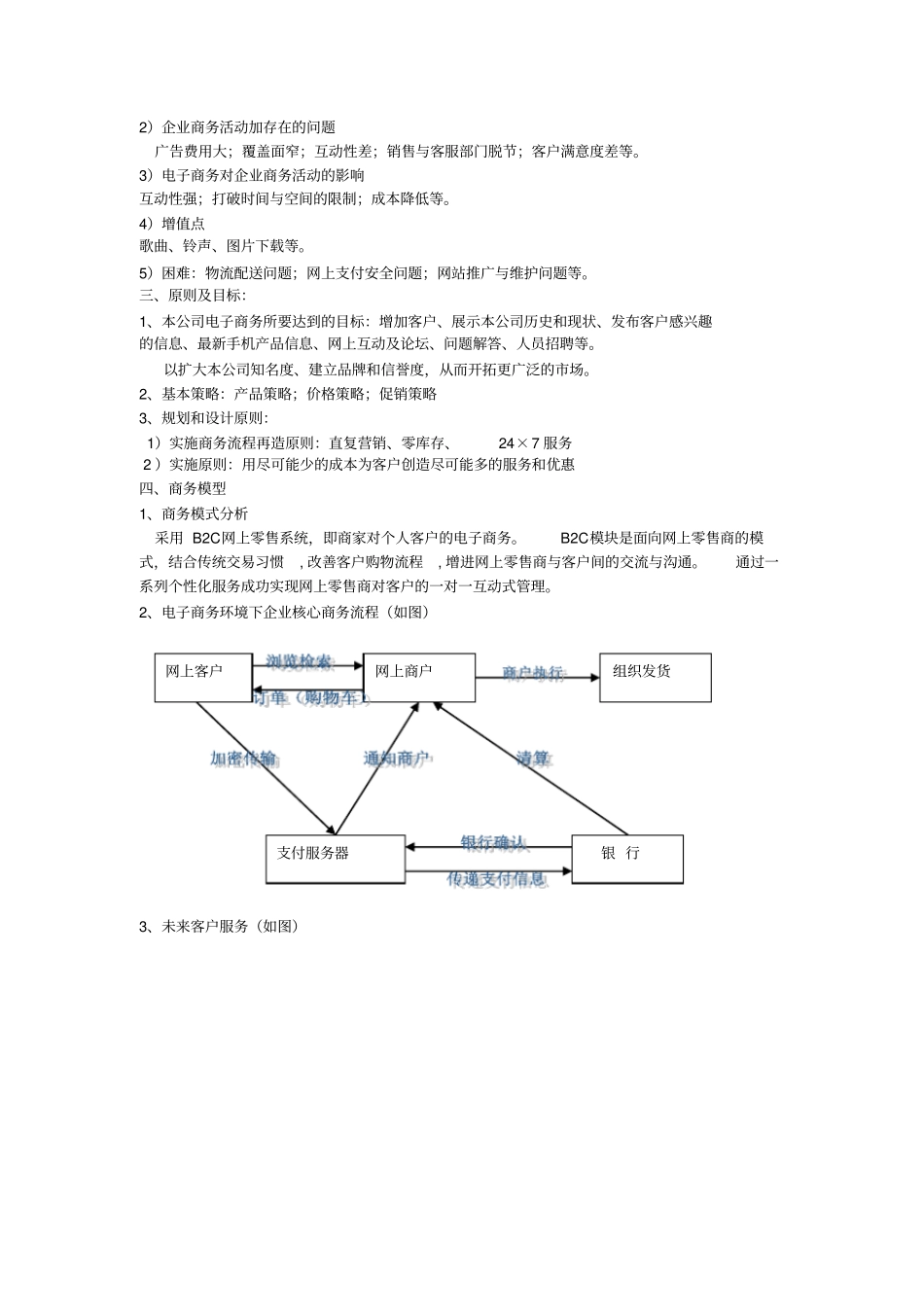 电子商务系统规划报告_第2页