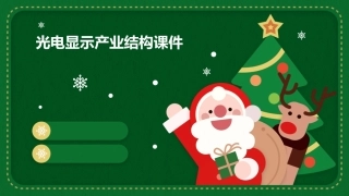 光电显示产业结构课件