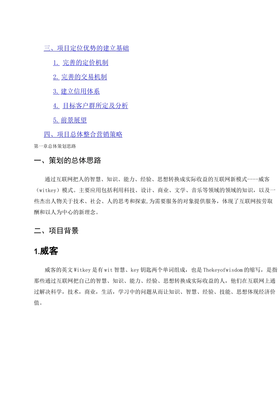 互联网策划方案_第2页