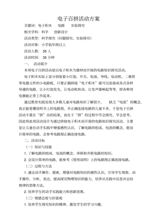 电子百拼活动实施方案