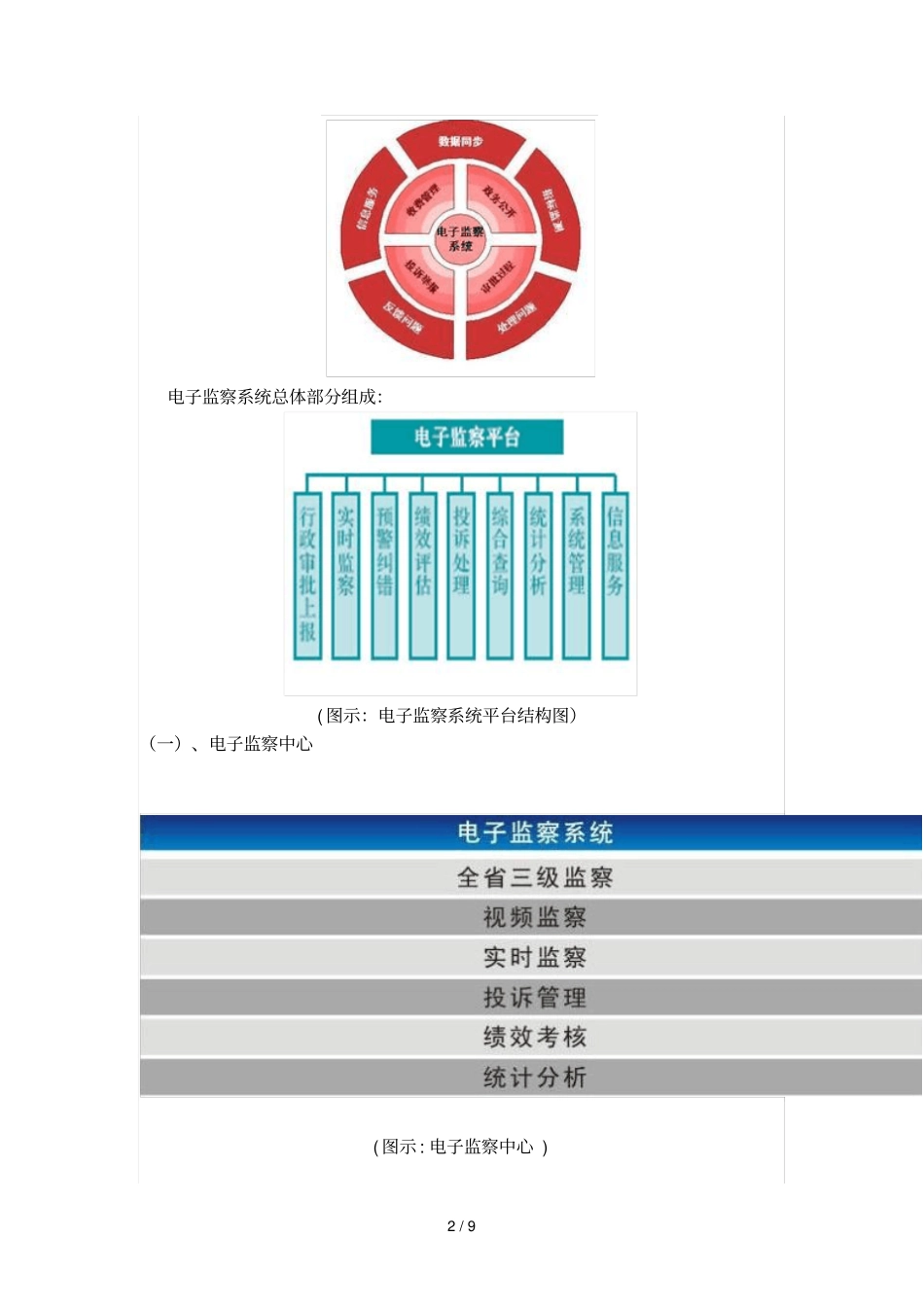电子监察系统解决专业技术方案_第2页