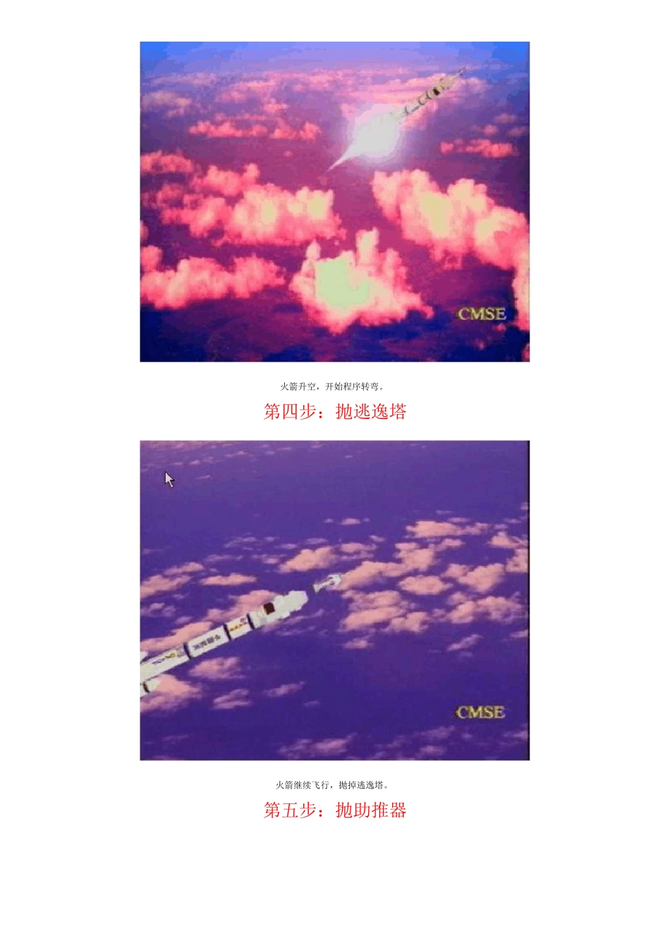 火箭发射全过程._第3页