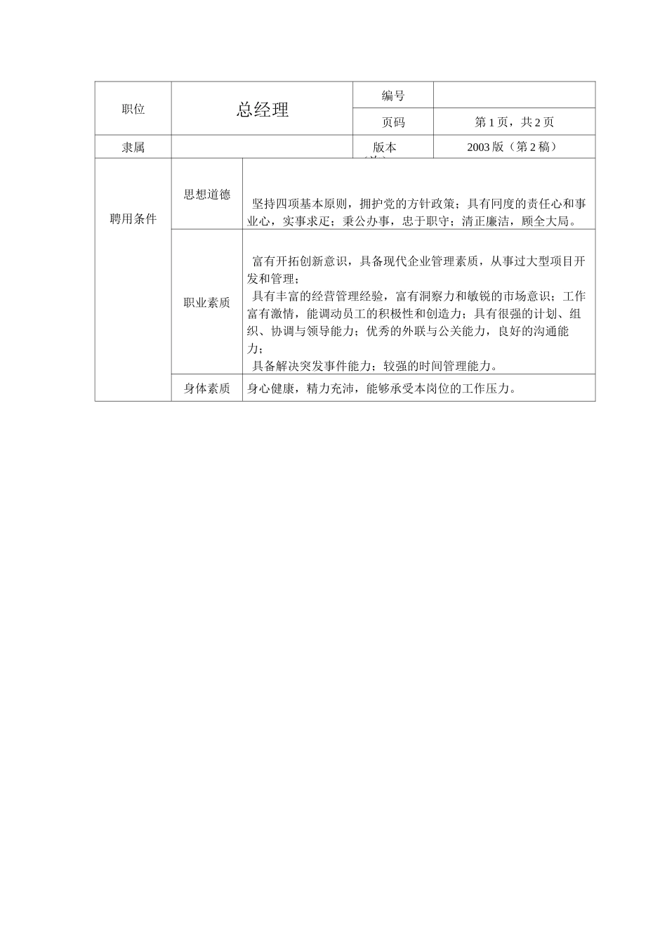 公司组织机构图._第3页