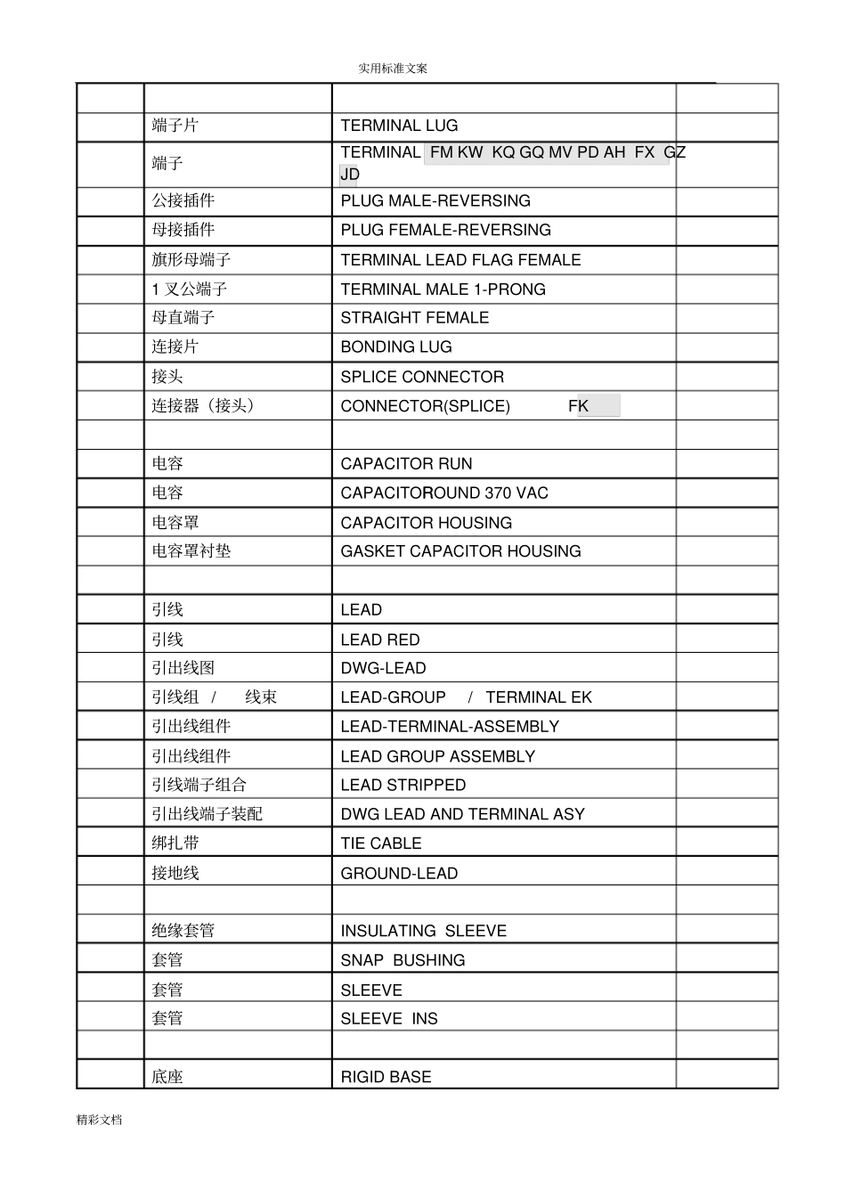 电机英文专业术语_第3页