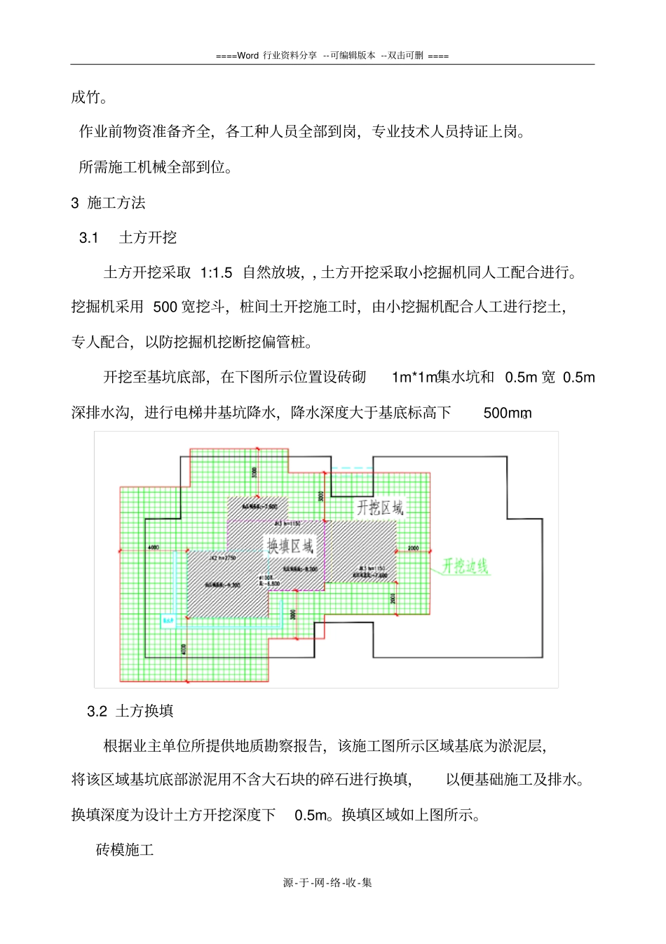 电梯井专项施工方案_第3页