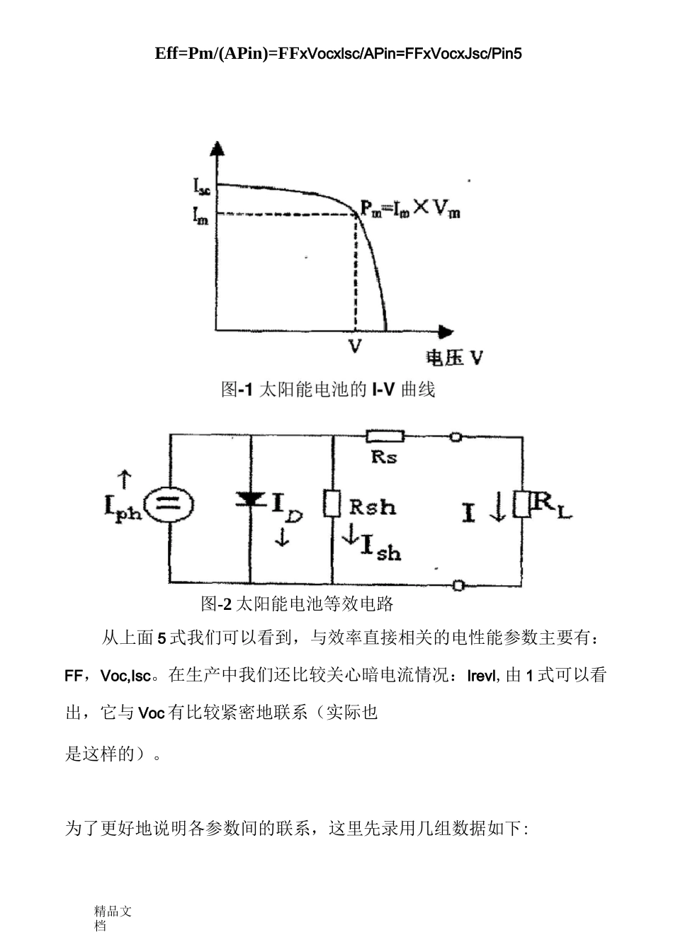 (整理)太阳能电池各电性能参数-草稿._第2页