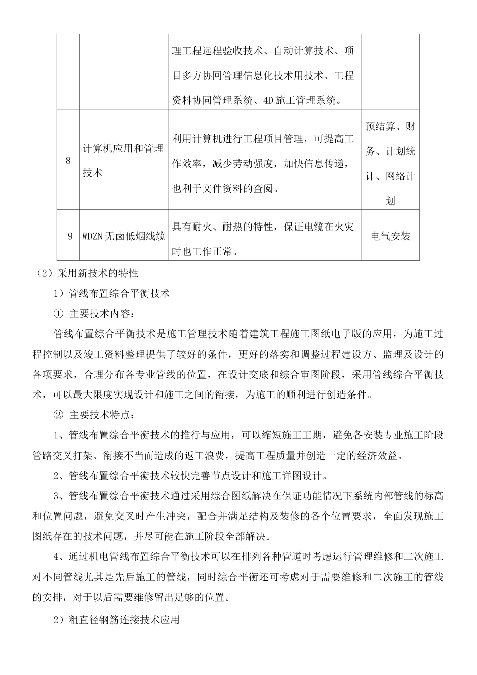 新工艺新技术新材料的使用及效果_第2页