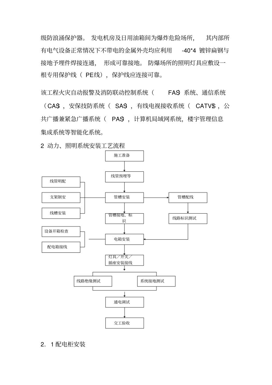 电气工程施工作业指导书范本_第3页
