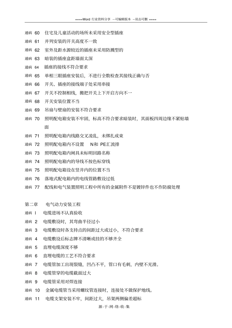 电气工程质量通病及防治手册_第3页