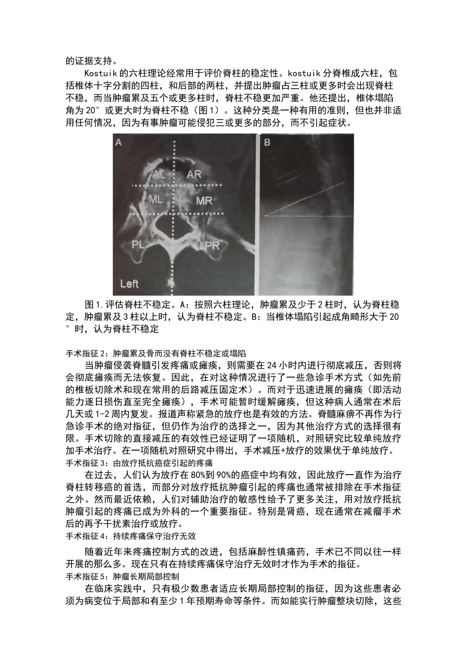 脊柱转移瘤的治疗原则_第2页