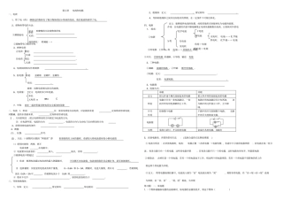电流和电路复习