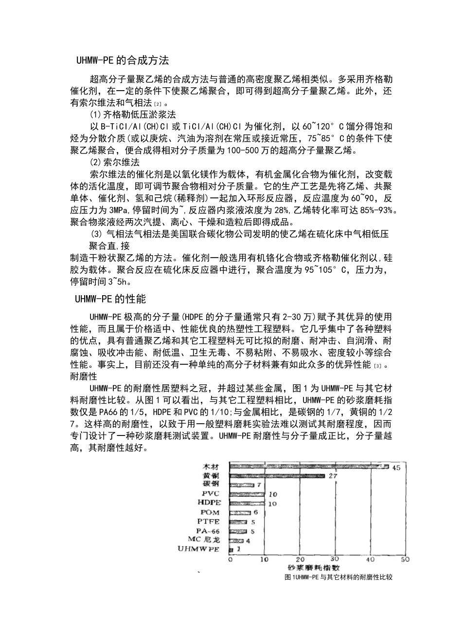 超高分子量聚乙烯加工技术详解_第2页