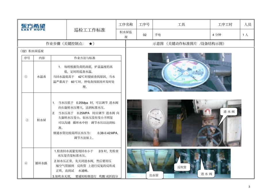 电石炉岗位操作规程7_第3页
