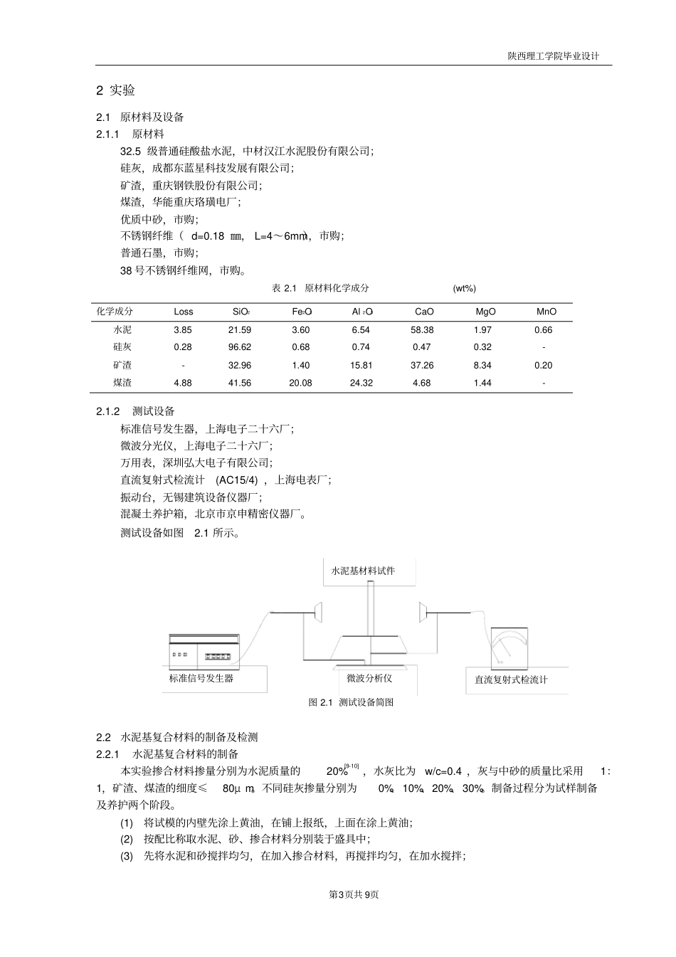 电磁屏蔽毕业设计论文_第3页