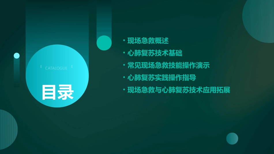 急救护理学之现场急救与心肺复苏技术课件_第2页