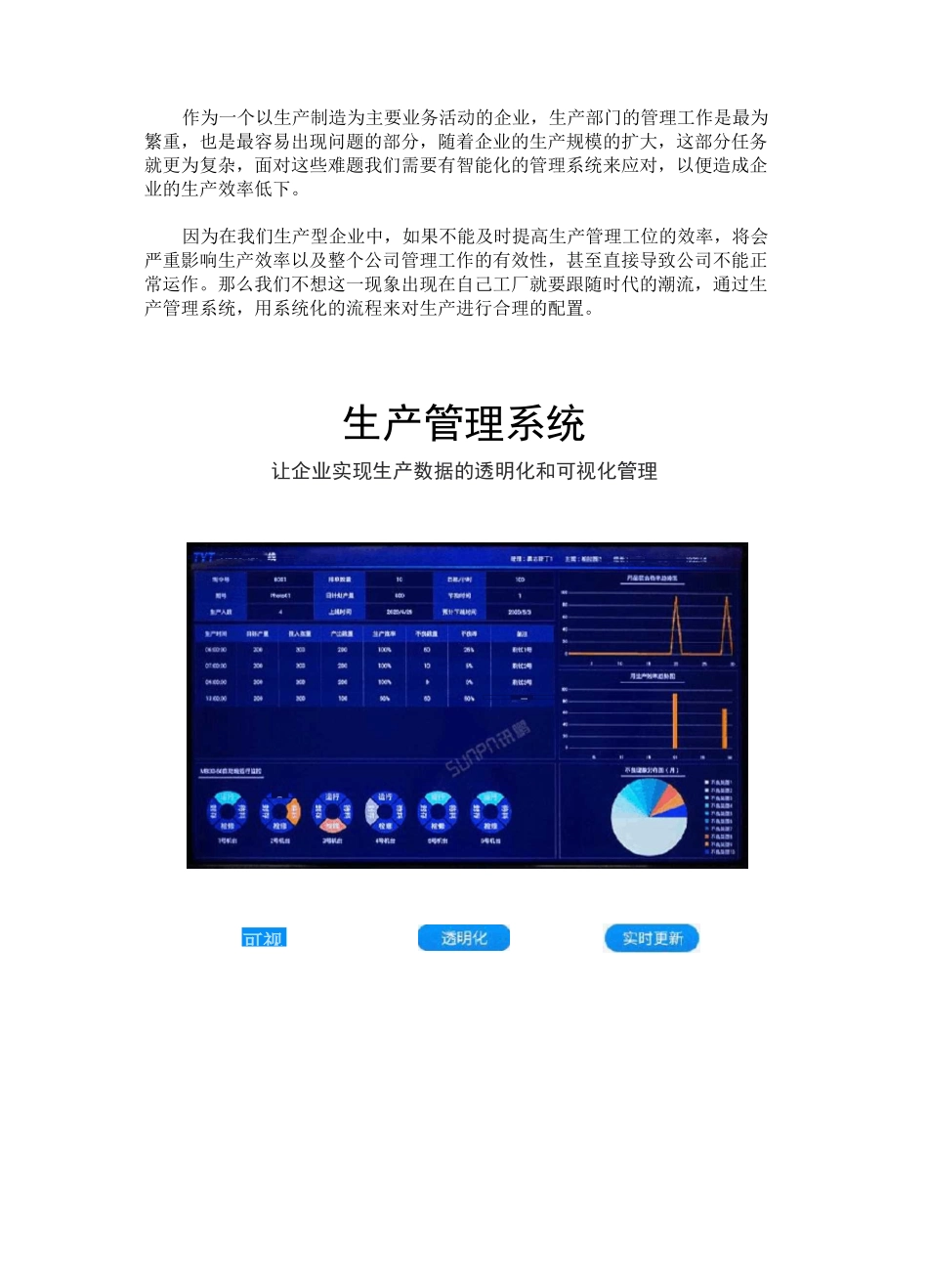产线生产管理系统设计方案_第1页
