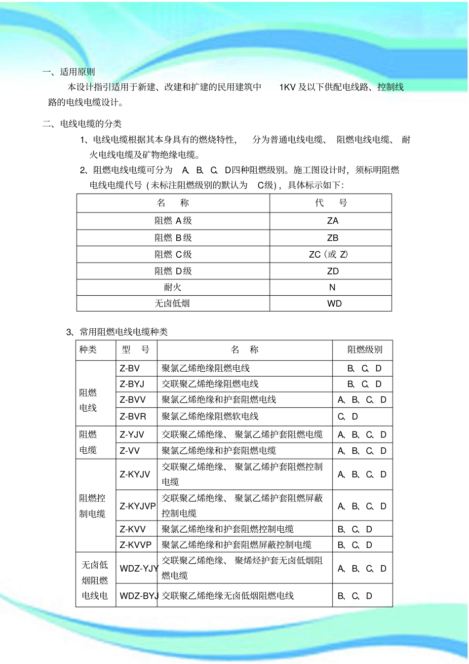 电线电缆及其阻燃级别设计_第3页