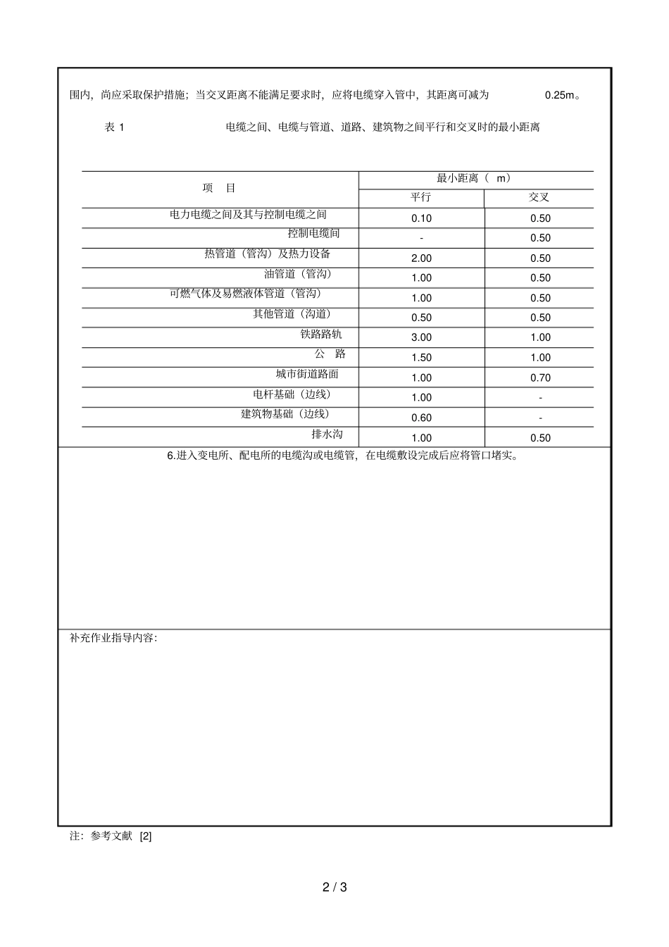 电缆敷设安全技术交底_第2页